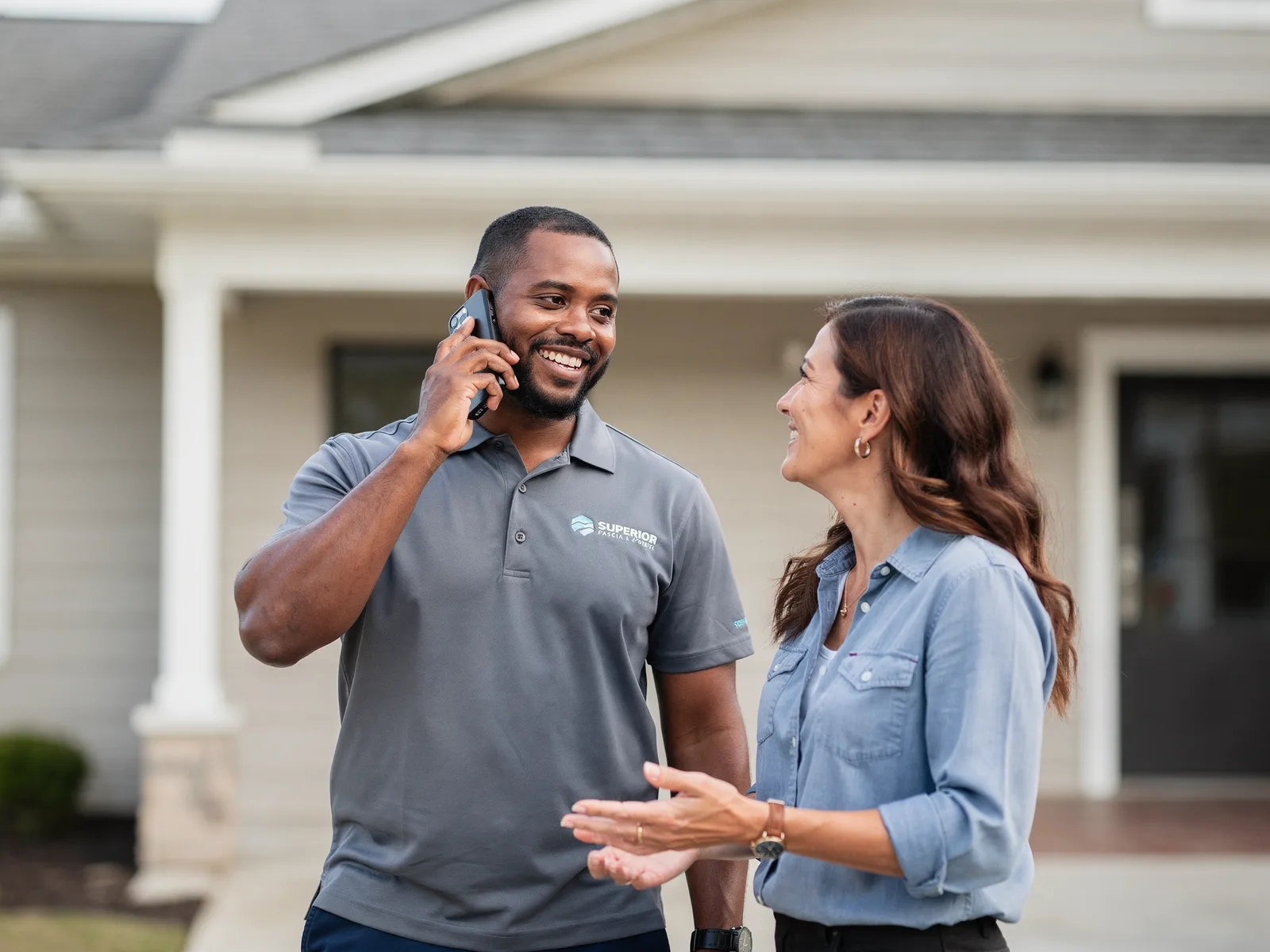 Fascia Repair Barren Springs, VA FAQs