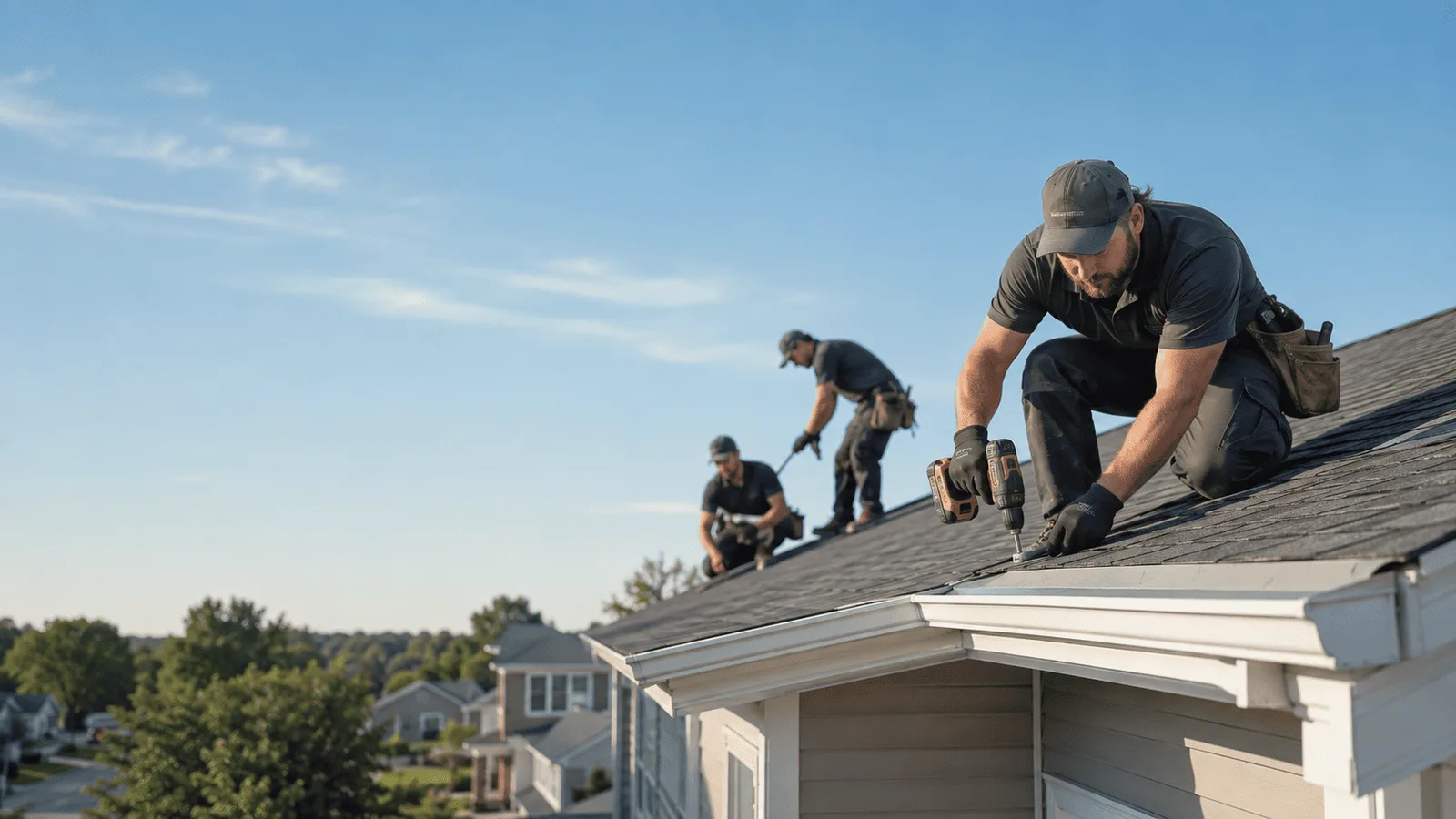 Fascia Repair in Barren Springs, VA around you